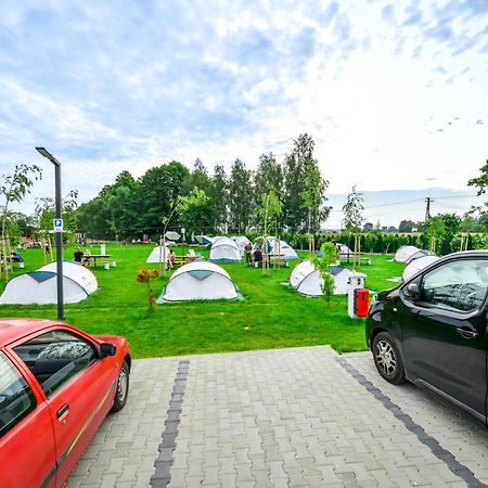 Kempingzator Apartamenty Exterior foto