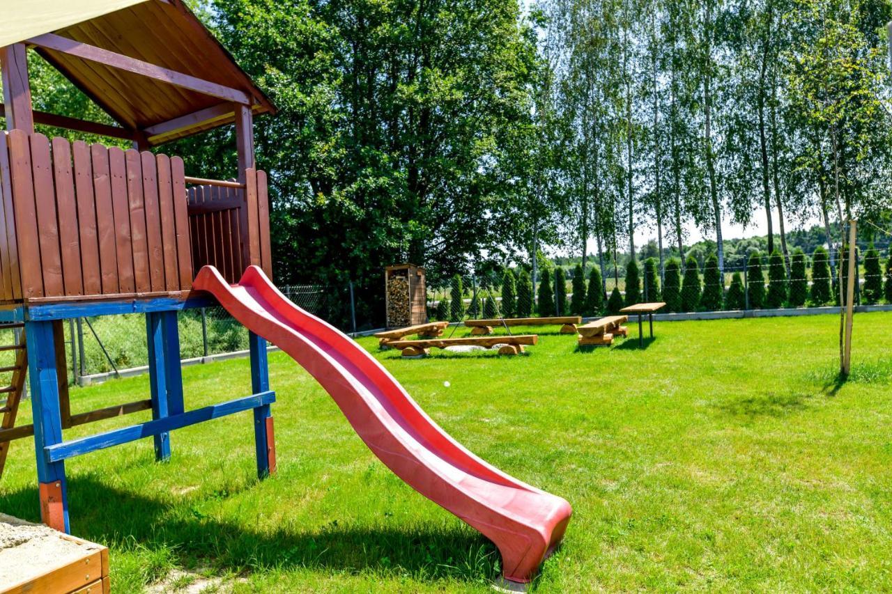 Kempingzator Apartamenty Exterior foto