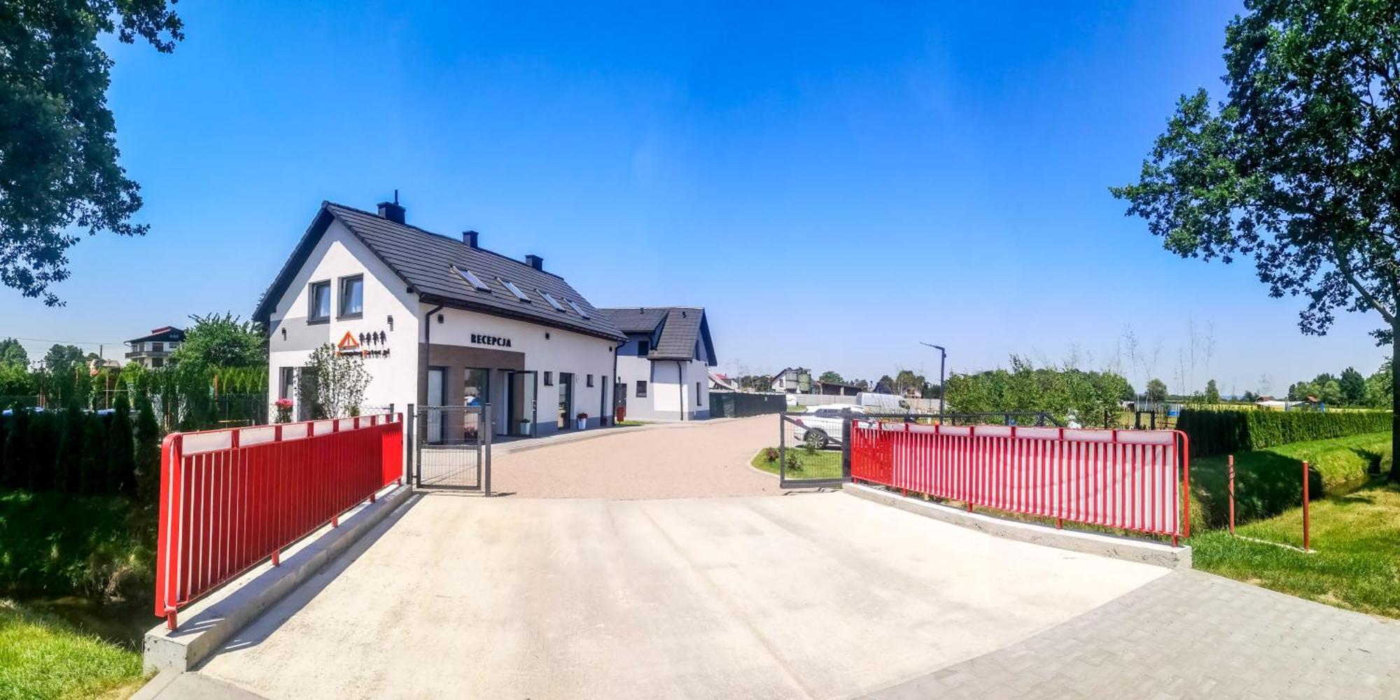 Kempingzator Apartamenty Exterior foto